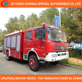 4X2 Chine Fournisseur Marque 7000 Litres Camion de Feu à Vendre